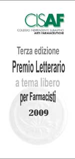 Premio letterario CISAF 2009