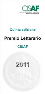 Premio letterario CISAF 2011